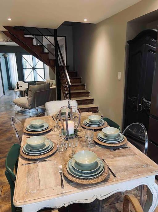 Maison Climatisee Avec Stationnement Et Wifi Bram ภายนอก รูปภาพ